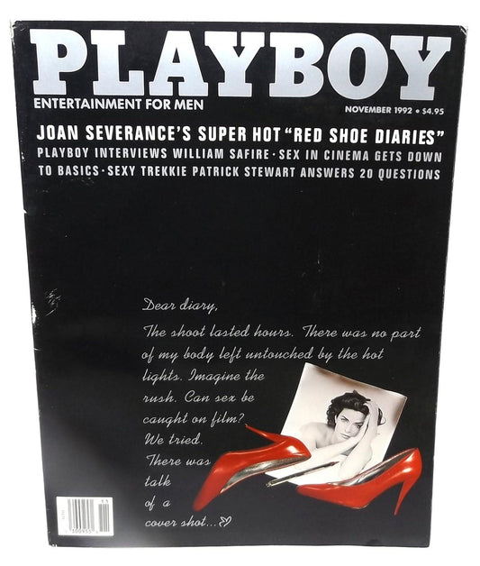 Playboy Magazine November 1992 [Single Issue Magazine] Hefner, Hugh M. (Ed. )