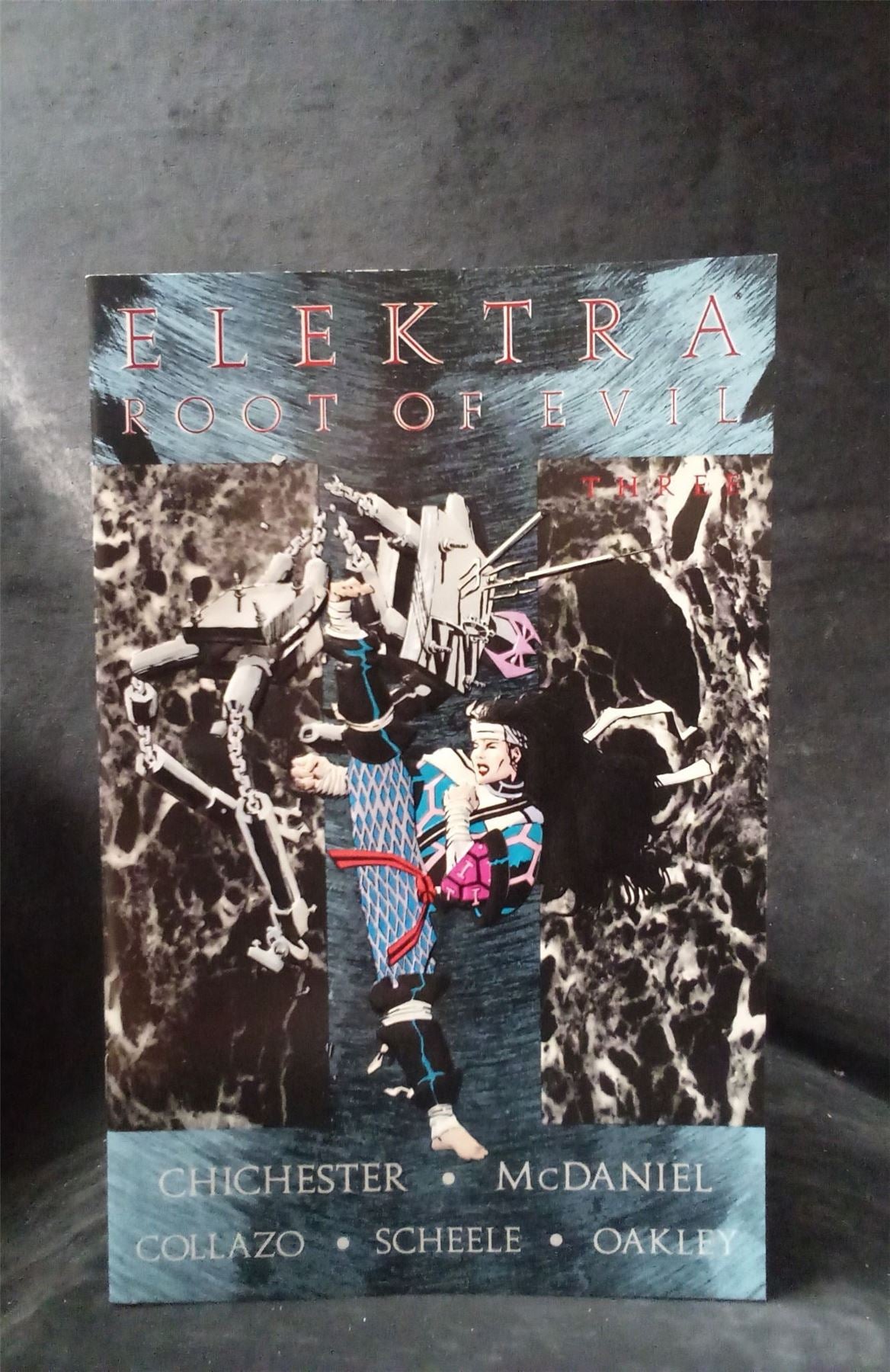 Elektra #3 1995 Marvel Comics Comic Book