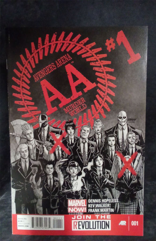 Avengers Arena #1 2013 Marvel Comics Comic Book