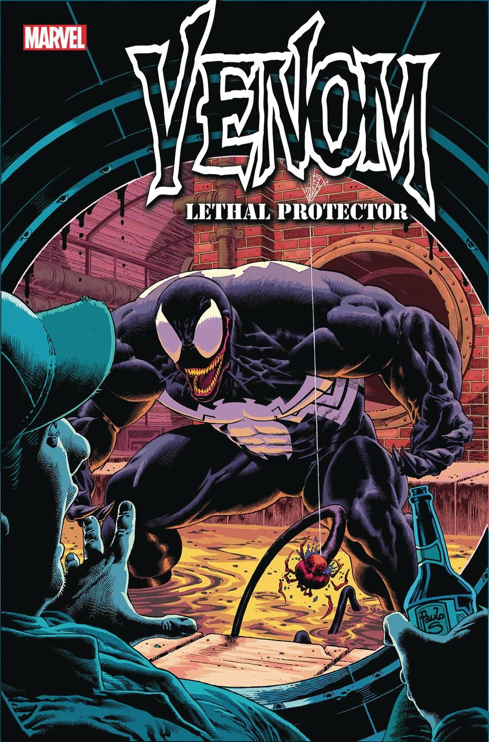 Venom Lethal Protector #1 () Marvel Prh Comic Book 2022