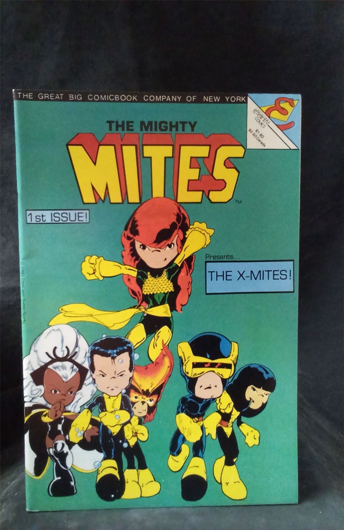 The Mighty Mites #1 1986 eternity Comic Book