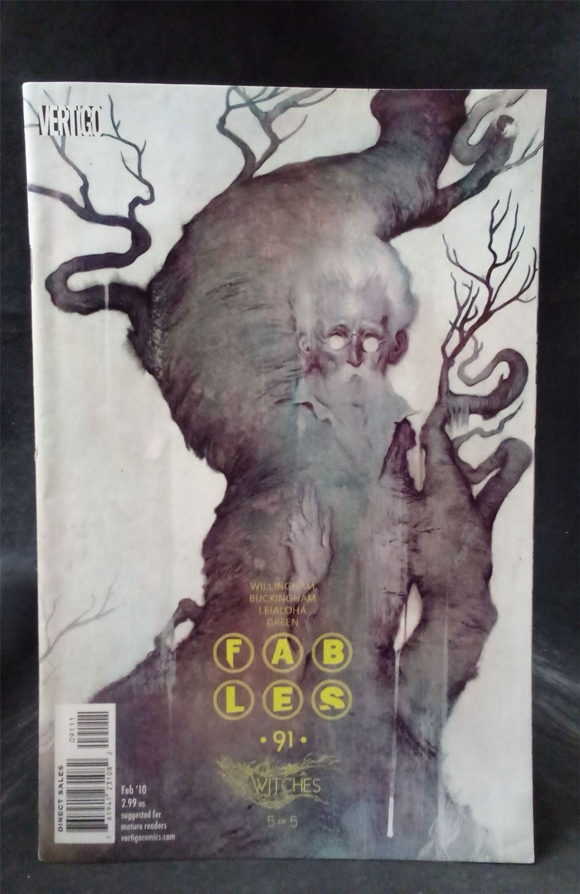 Fables #91 2010 Vertigo Comics Comic Book