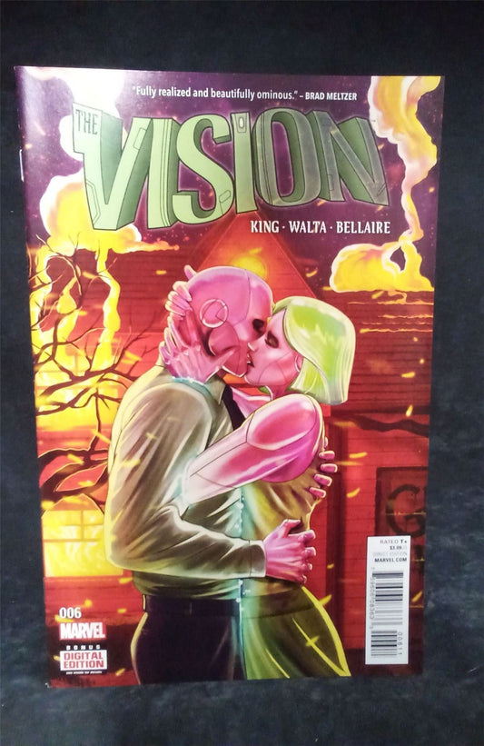 Vision #6 2016 Marvel Comics Comic Book