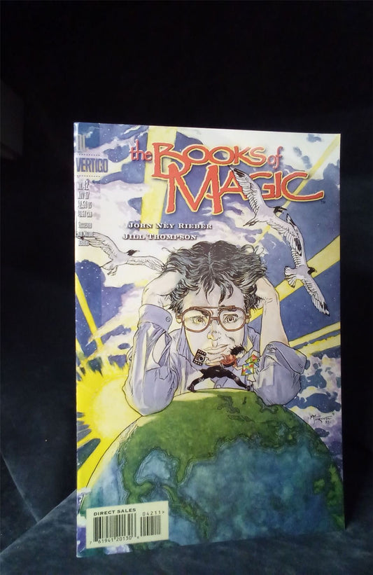 The Books of Magic #42 1997 vertigo Comic Book