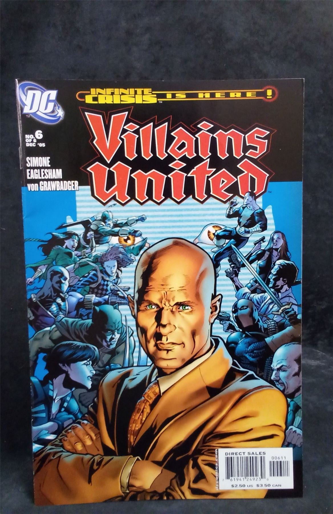 Villains United #6 2005 DC Comics Comic Book