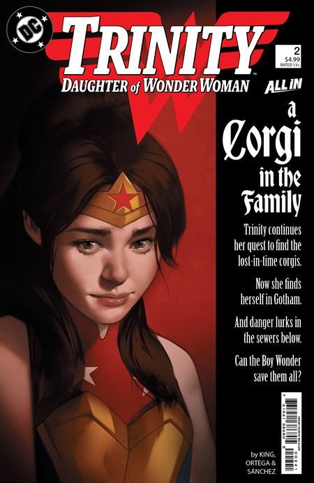 TRINITY DAUGHTER OF WONDER WOMAN #2 (OF 6) CVR B BEN OLIVER CARD STOCK VAR  DC Comics Comic Book 2025