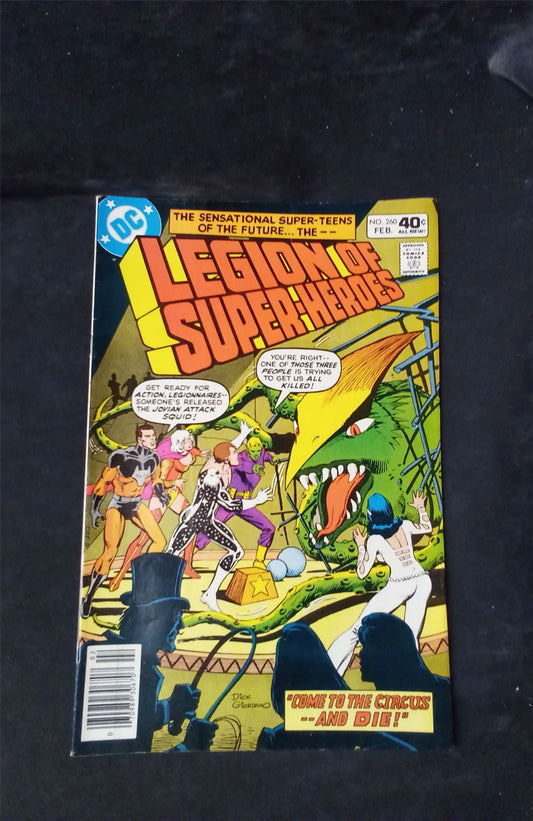 Legion of Super-Heroes #260 1980 dc-comics Comic Book dc-comics Comic Book