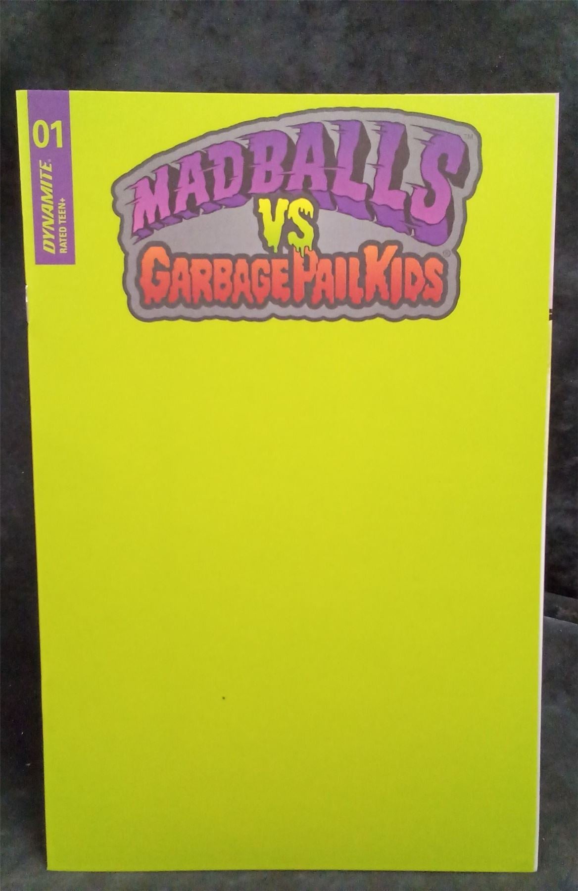 Madballs vs Garbage Pail Kids #1 Cover M 2022  Comic Book