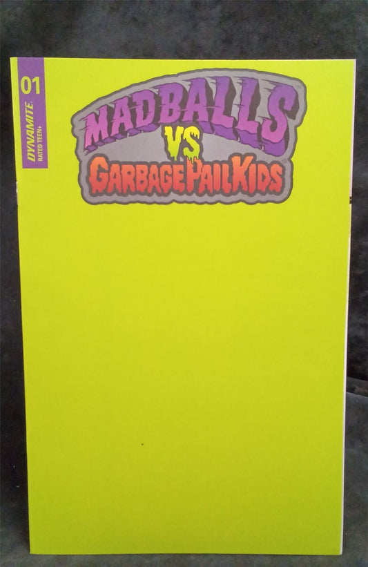 Madballs vs Garbage Pail Kids #1 Cover M 2022  Comic Book