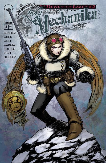 Lady Mechanika The Devil In The Lake #2 (of 4) Cvr A Joe Benitez Image Comics Comic Book