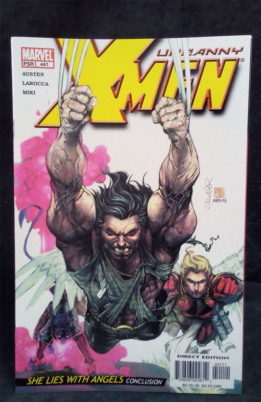 The Uncanny X Men #441 2004 Marvel Comics Comic Book