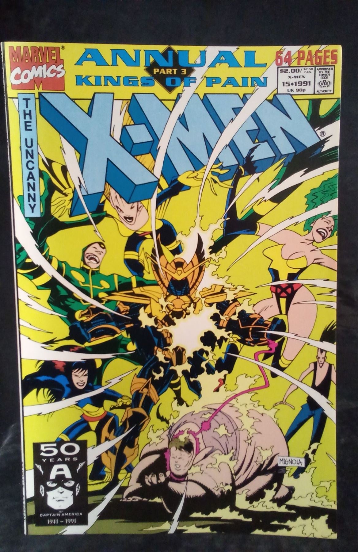 X-Men Annual #15 1991 Marvel Comic Book