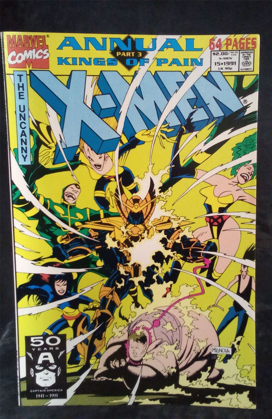 X-Men Annual #15 1991 Marvel Comic Book