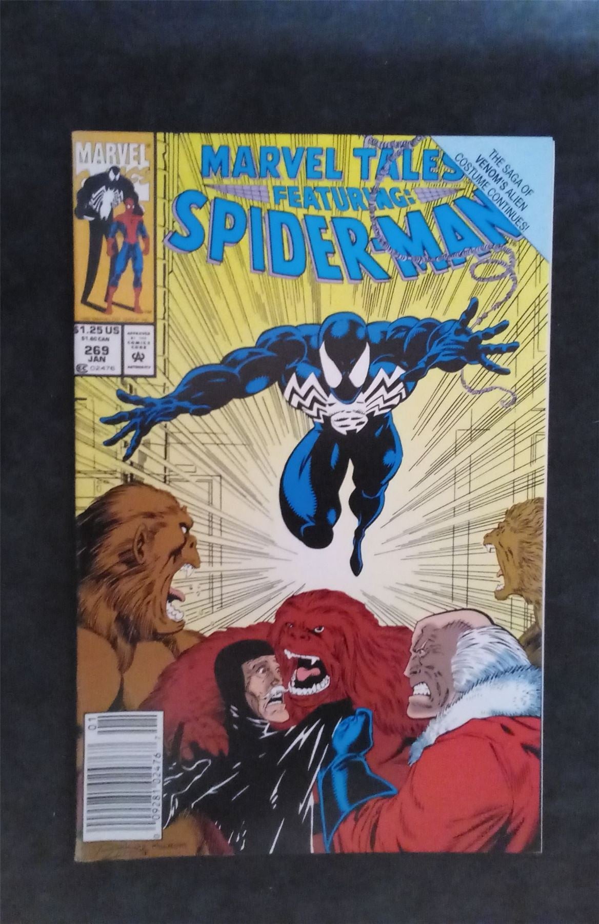 Marvel Tales #269 1993 marvel Comic Book