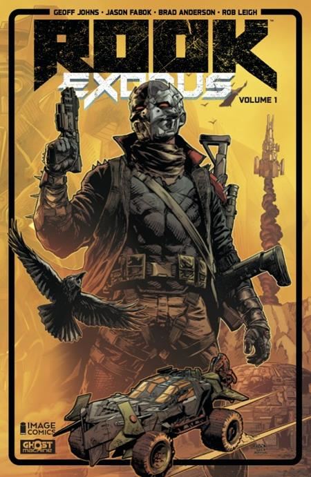 ROOK EXODUS TP VOL 01  Image Comics Comic Book 2025
