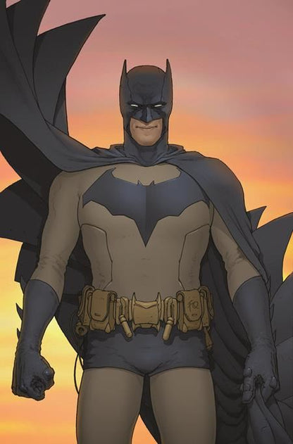 BATMAN #1 CVR E FRANK QUITELY CARD STOCK VAR  DC Comics Comic Book 2025