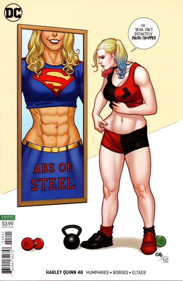 Harley Quinn #48 (Var Ed) DC Comics Comic Book