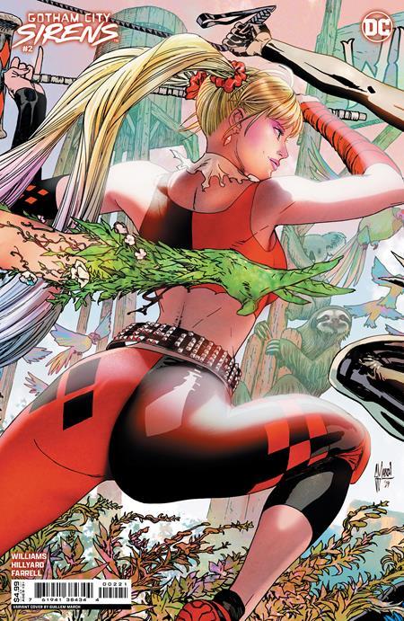 Gotham City Sirens #2 (of 4) Cvr D Guillem March Connecting Card Stock Var DC Comics Comic Book