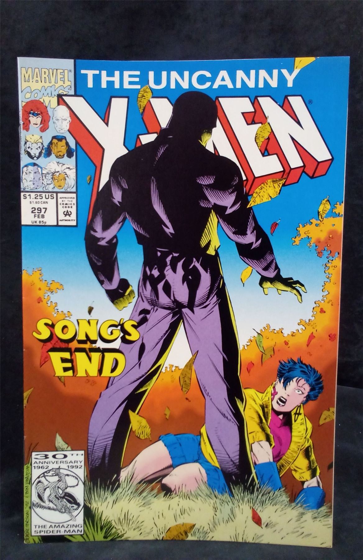 The Uncanny X Men #297 1993 Marvel Comics Comic Book