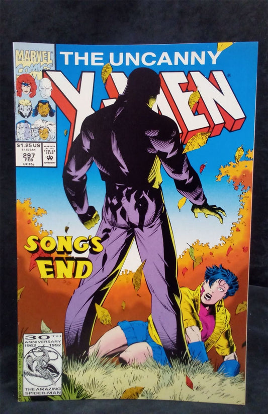 The Uncanny X Men #297 1993 Marvel Comics Comic Book