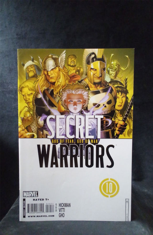 Secret Warriors: God of Fear, God of War #10 2010 Marvel Comics Comic Book