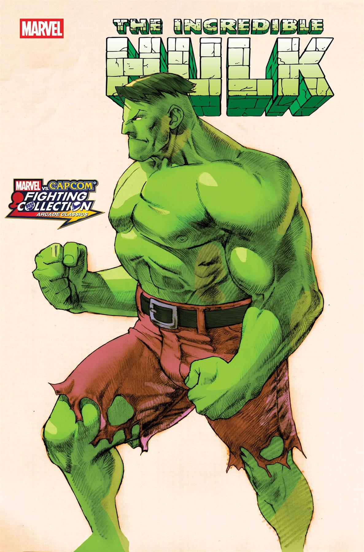 Incredible Hulk #24 Bengus Marvel Vs Capcom Var Bengus Marvel Vs Capcom Var Marvel Prh Comic Book 2025