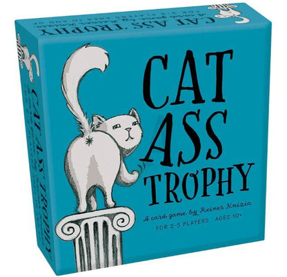 Cat Ass Trophy By Outset Media Board Game