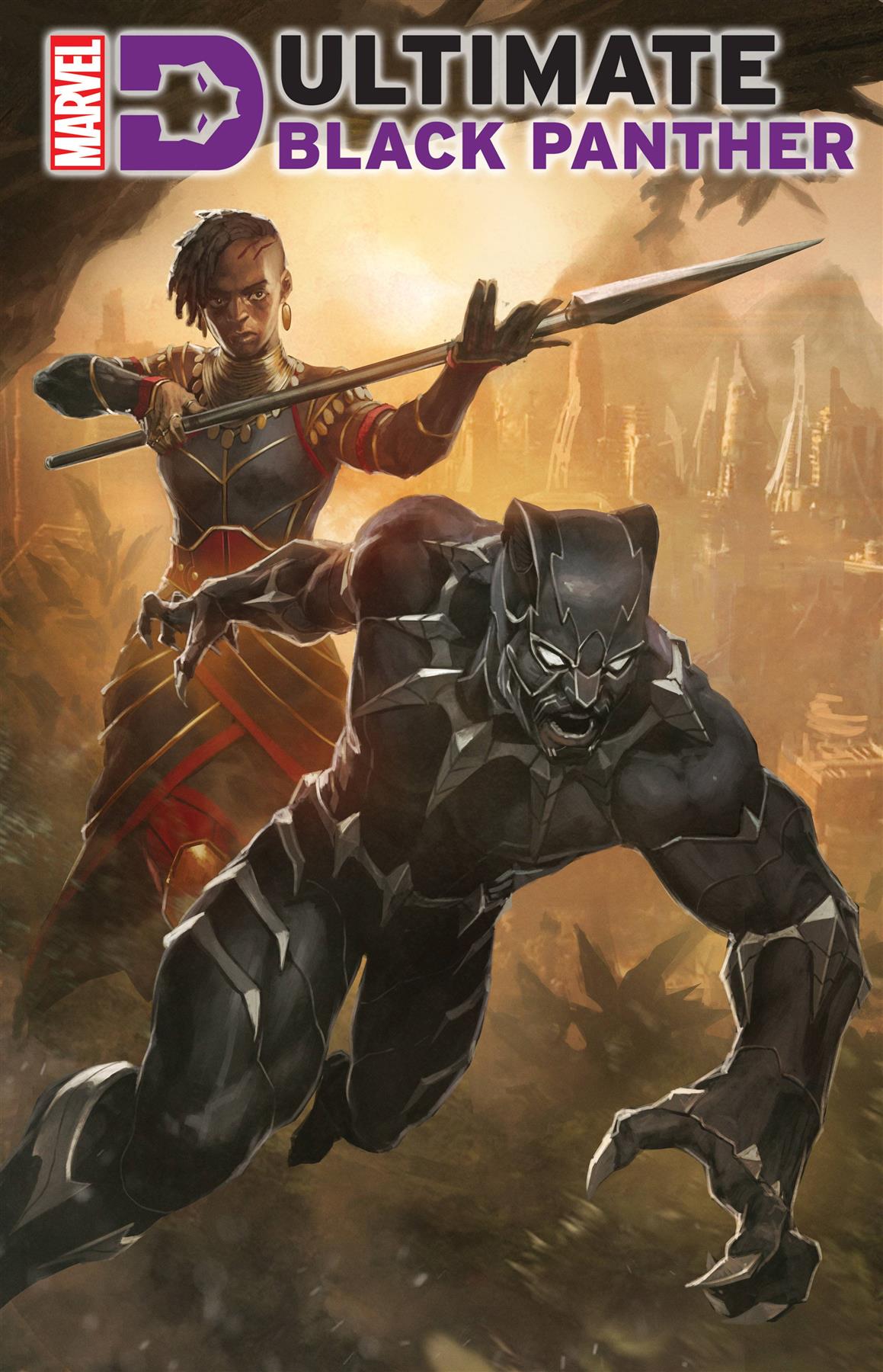 Ultimate Black Panther #3 25 Copy Incv Skan Var (25 Copy Incv Skan Var) Marvel Prh Comic Book 2024
