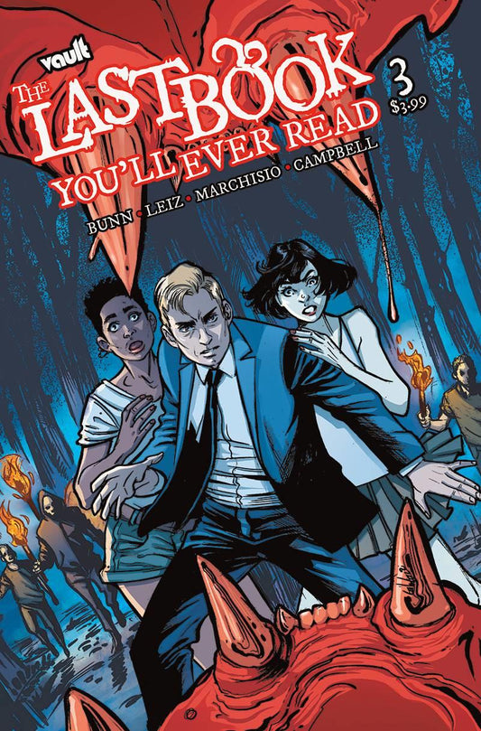 Last Book Youll Ever Read #3 Cvr A Leiz Vault Comics Comic Book