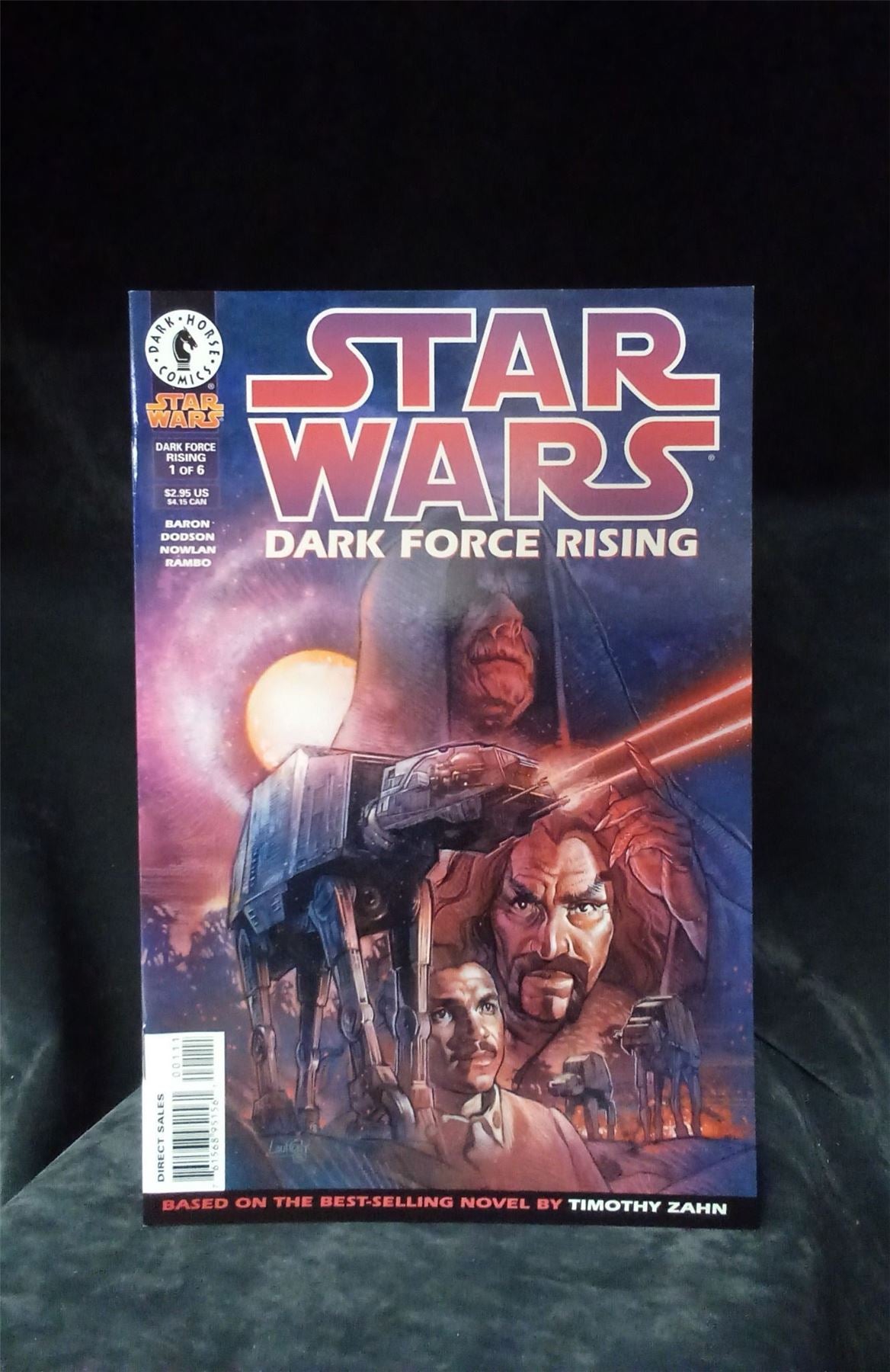 Star Wars: Dark Force Rising #1 1997  Comic Book