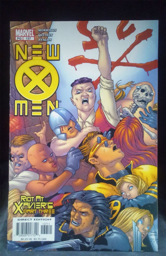 New X-Men #137 2003 Marvel Comic Book