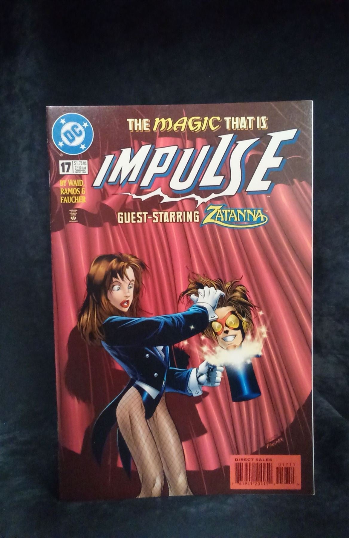 Impulse #17 1996 DC Comics Comic Book