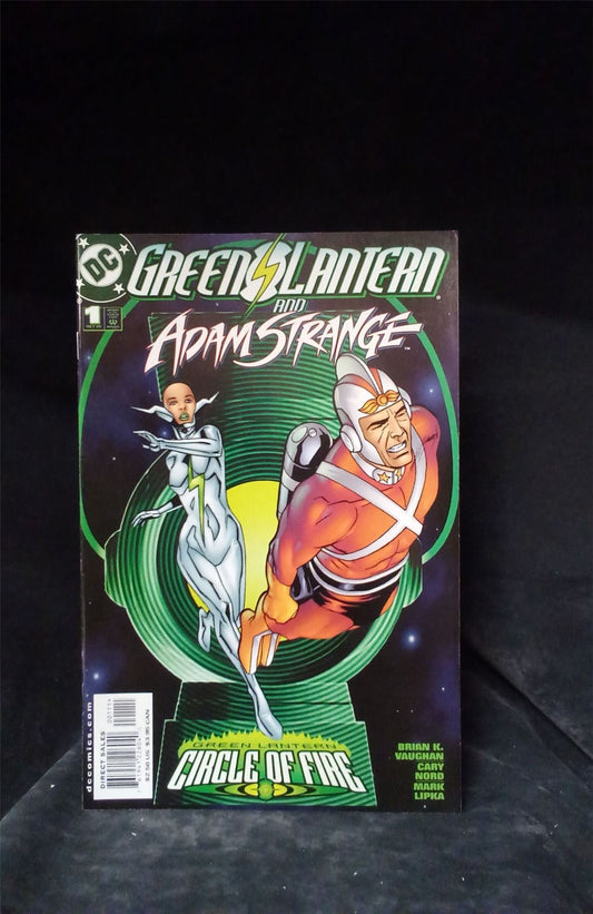 Green Lantern / Adam Strange #1 2000 DC Comics Comic Book