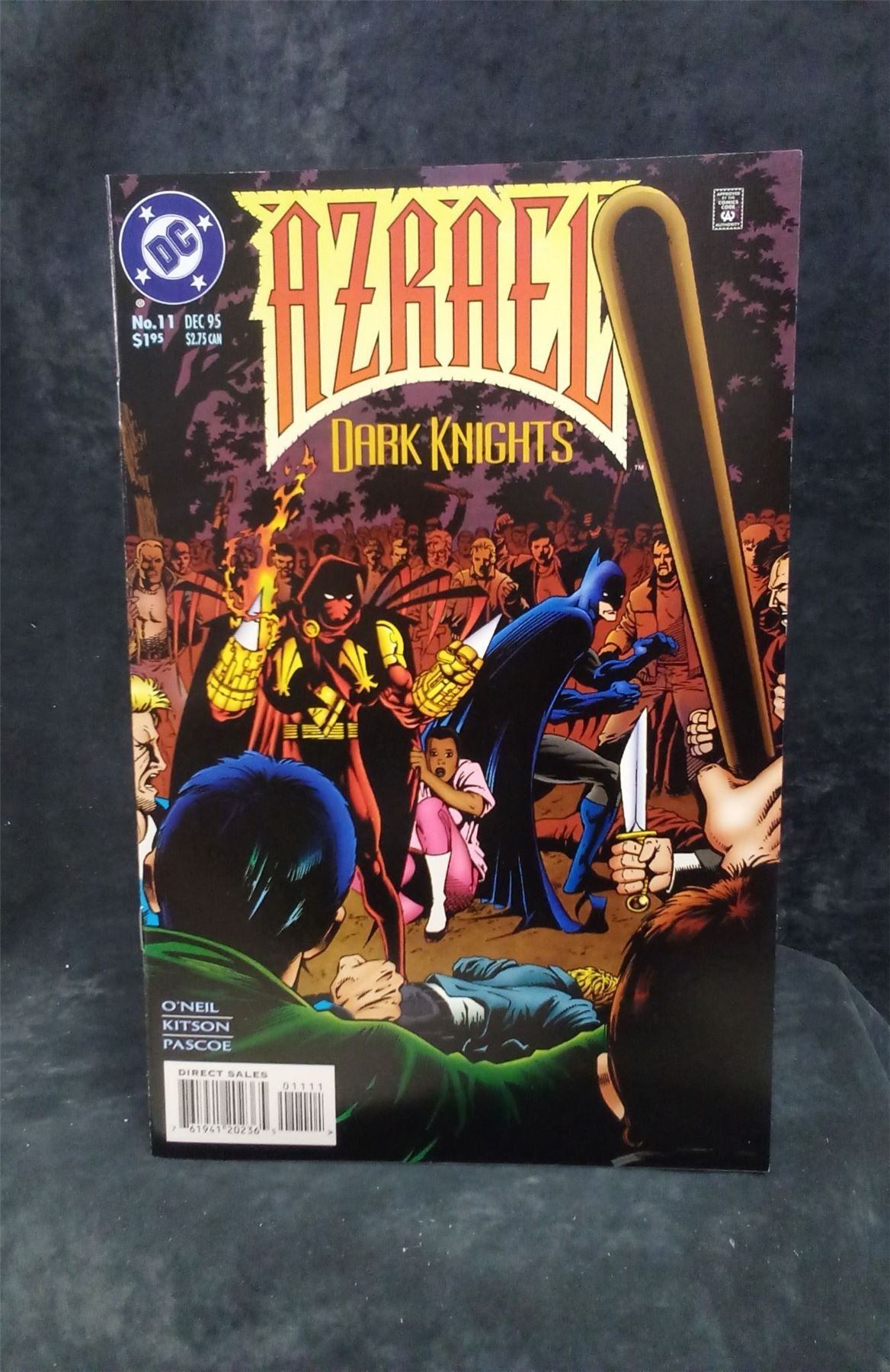 Azrael #11 1995 DC Comics Comic Book
