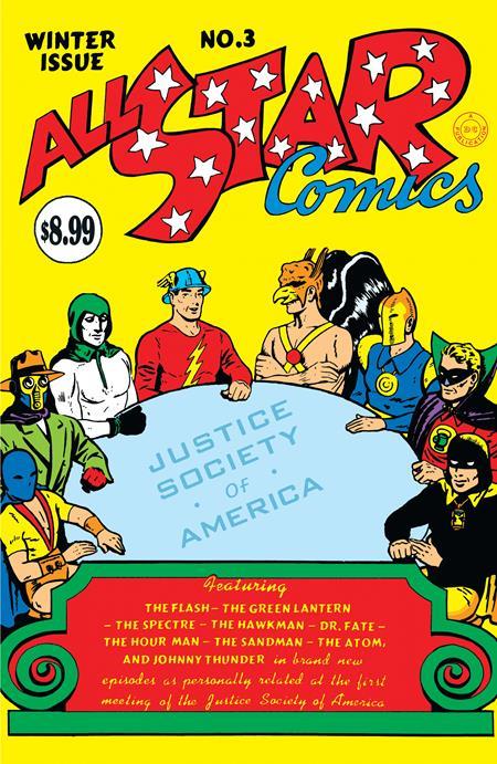 All-star Comics #3 Facsimile Edition Cvr B Ee Hibbard Foil Var DC Comics Comic Book