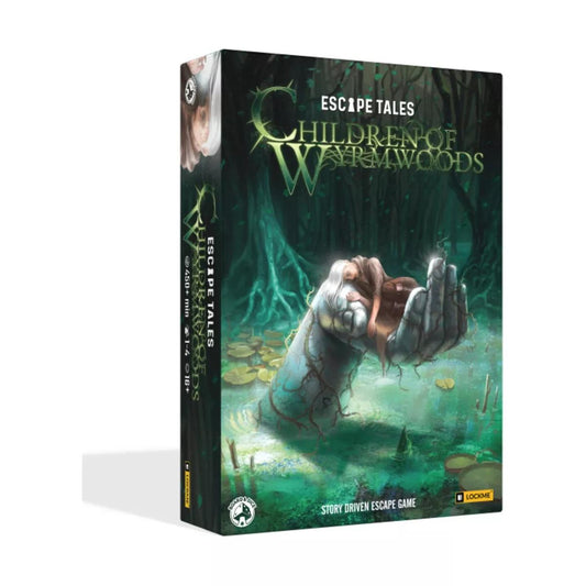 Escape Tales Children of Wyrmwoods Board Game by LockMe