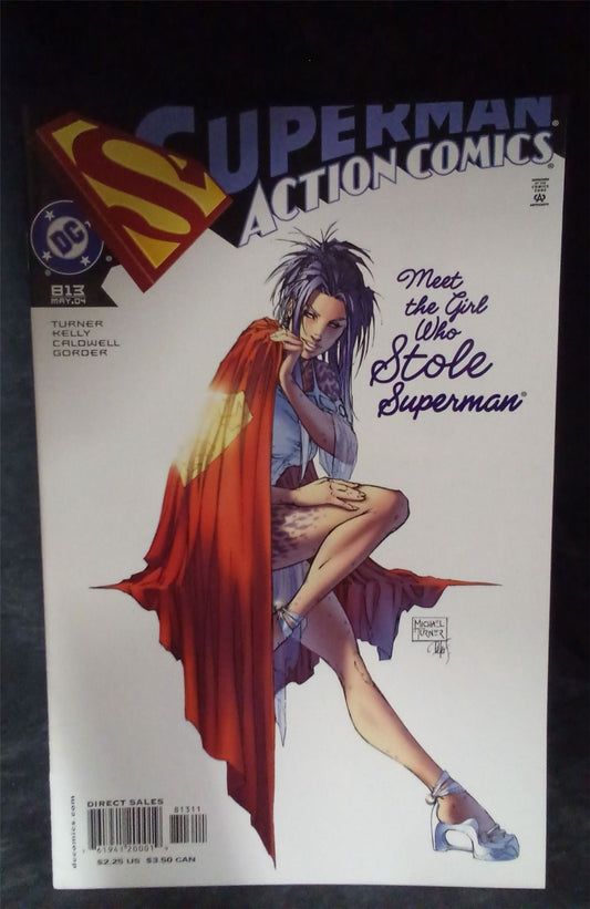 Action Comics #813 2004 DC Comics Comic Book