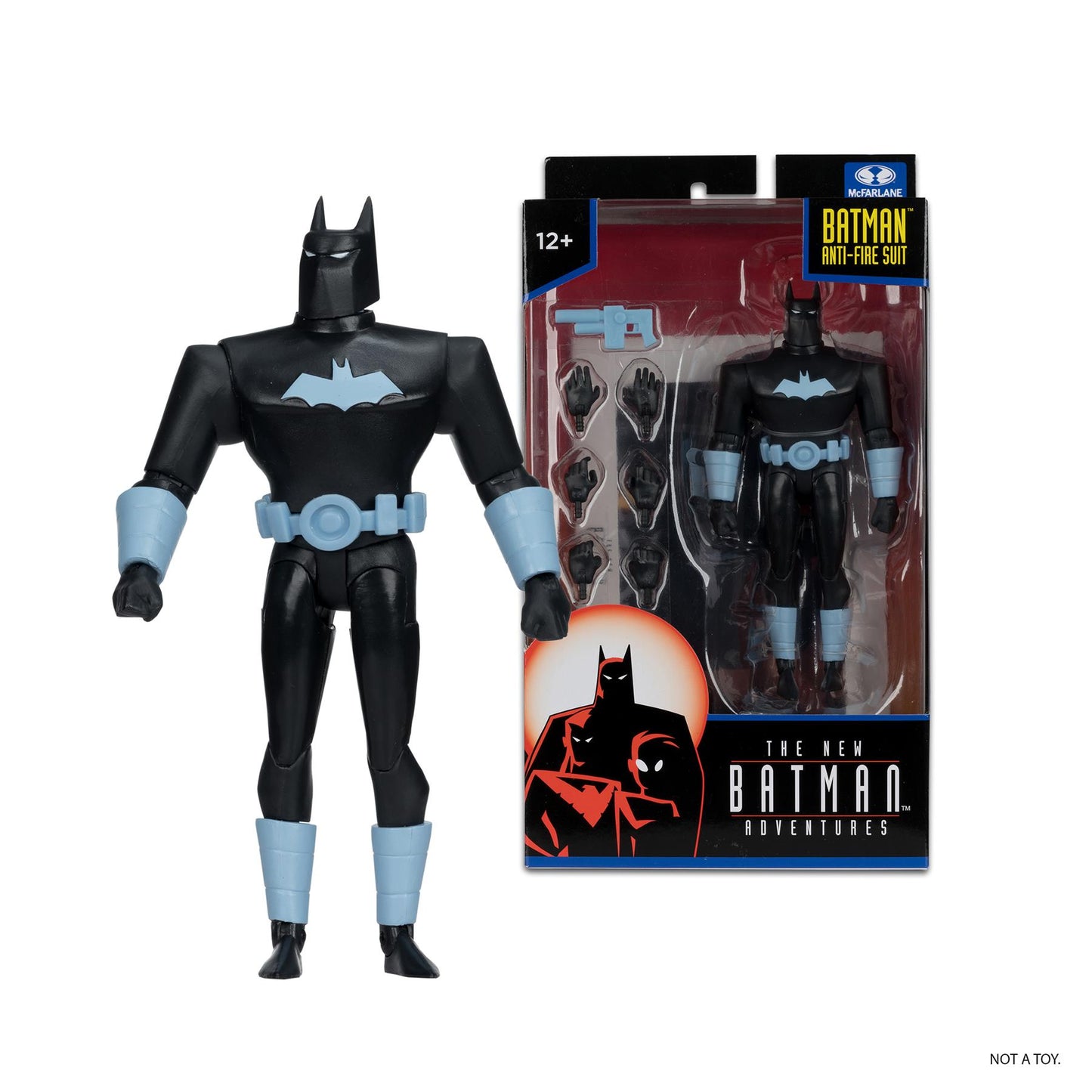 Dc New Batman Adv 6in Wv3 Batman Anti-fire Suit Action Figure