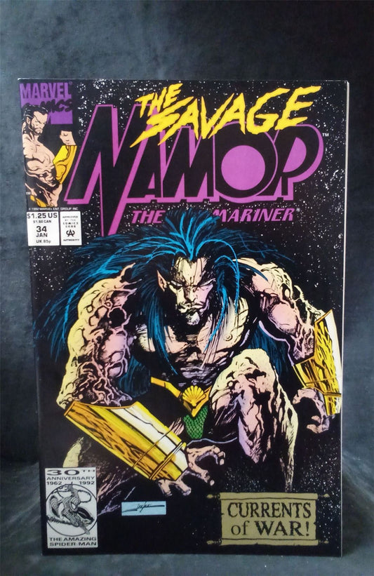 Namor, the Sub-Mariner #34 1993 Marvel Comics Comic Book