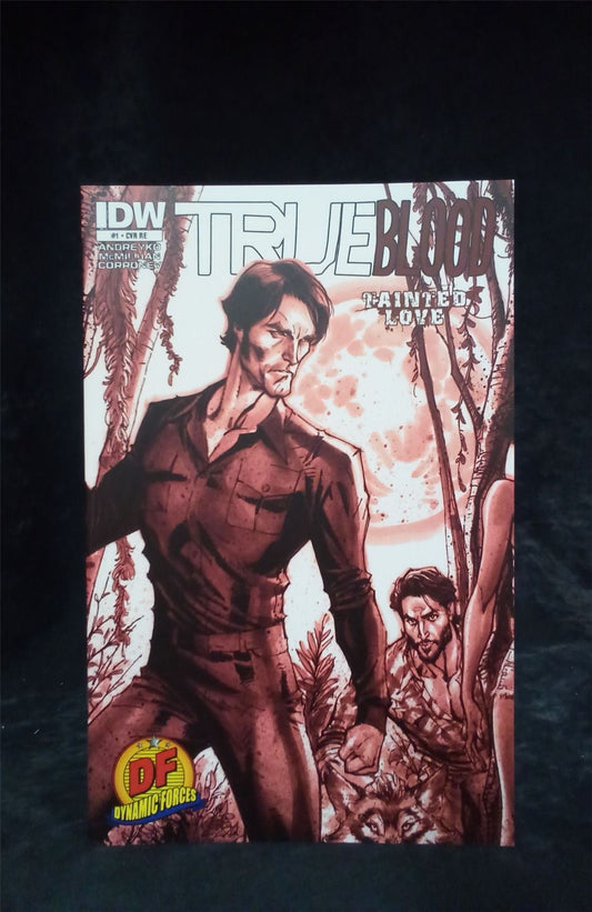 True Blood: Tainted Love #1 2011 DF Exclusive Cover IDW Comic Book