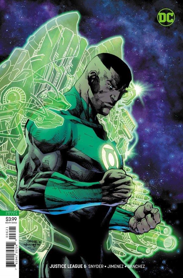 Justice League #6 (Var Ed) DC Comics Comic Book