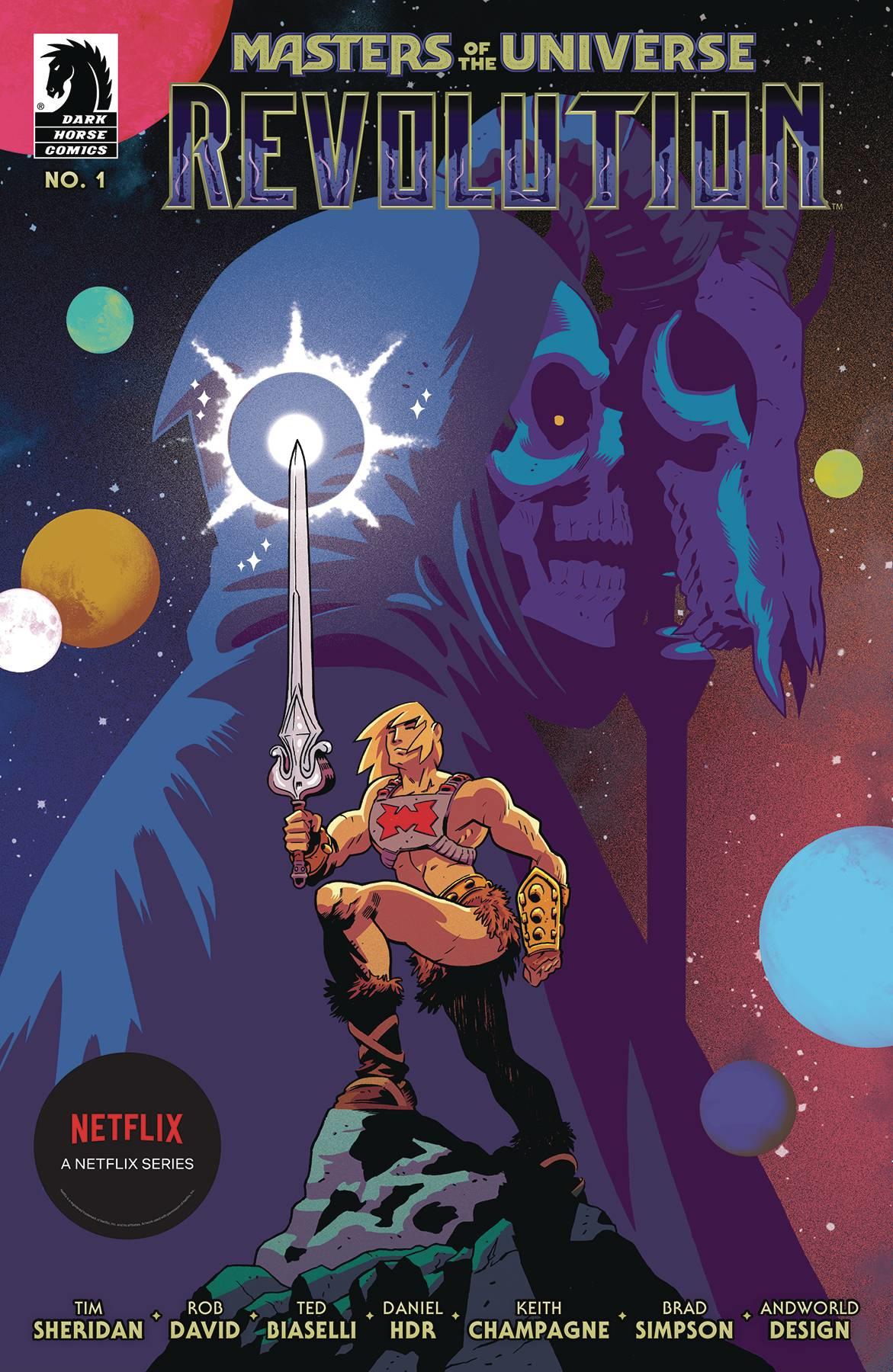 Masters Of Universe Revolution #1 Cvr B Boss Dark Horse Prh Comic Book