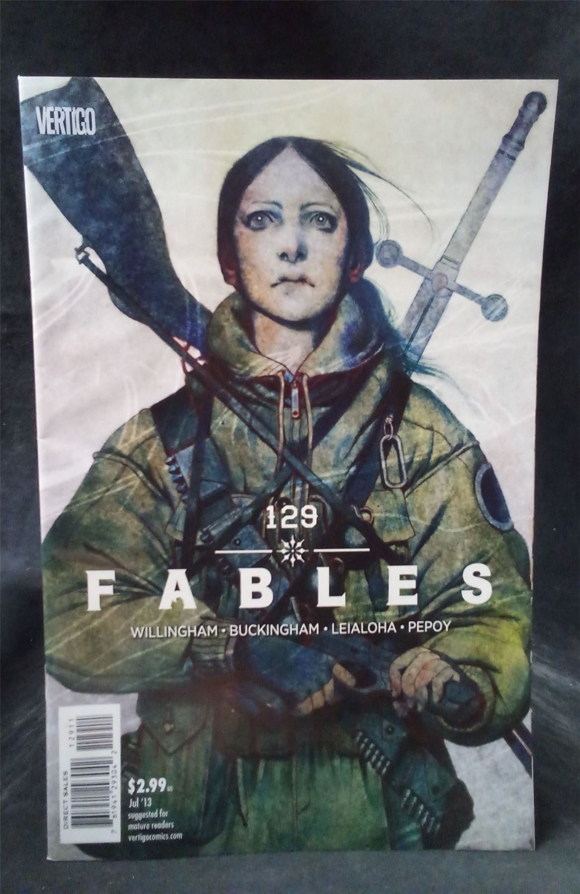 Fables #129 2013 Vertigo Comics Comic Book