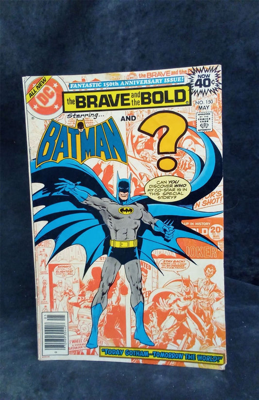 The Brave and the Bold #150 1979 DC Comics Comic Book