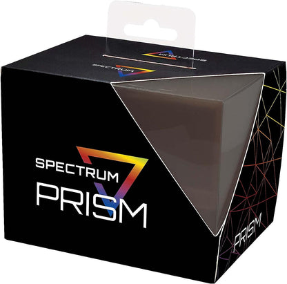 BCW Spectrum Prism Deck Box - Black