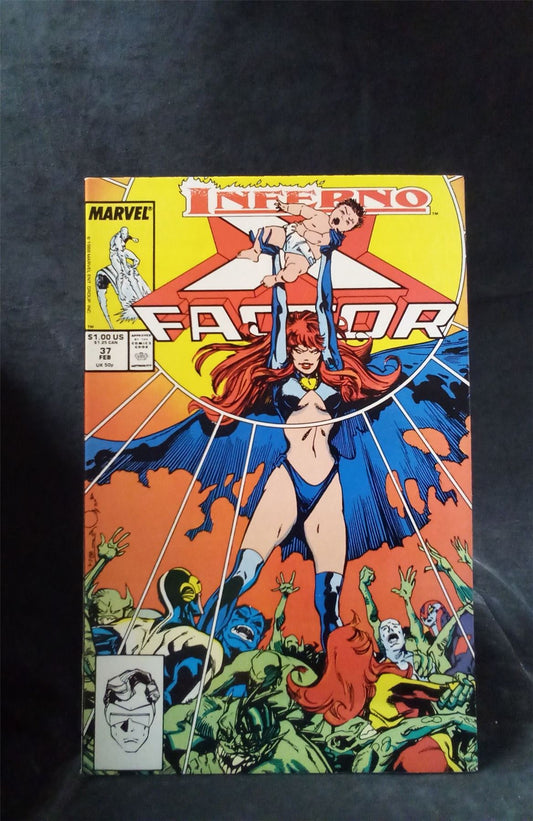 X-Factor #37 1989 Marvel Comics Comic Book