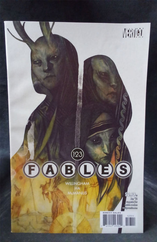 Fables #123 2013 Vertigo Comics Comic Book