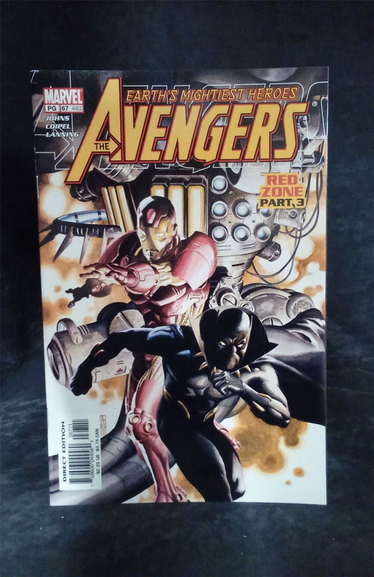 Avengers #67 2003 Marvel Comics Comic Book