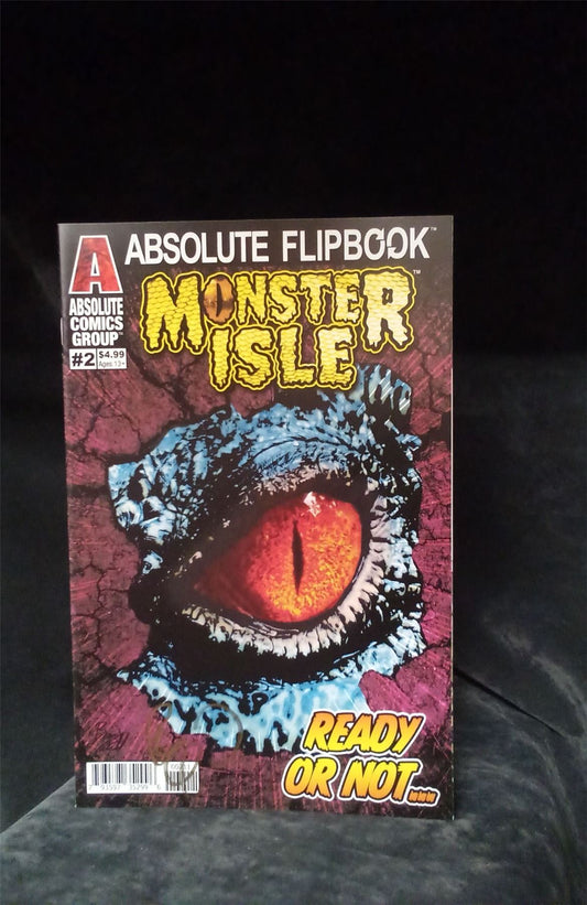 Absolute Flipbook #2 signed by Benny Powell 2020  Comic Book