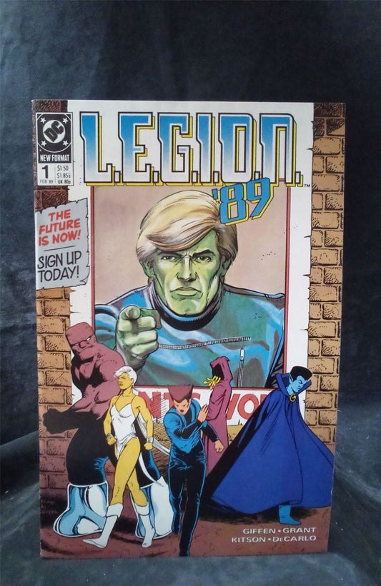 L.E.G.I.O.N. #1 1989 DC Comics Comic Book